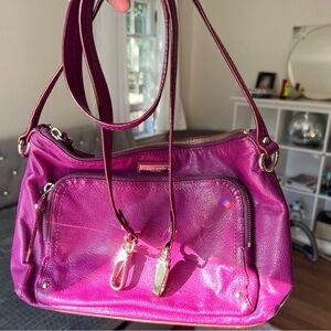 Kate Spade Magenta Purple Pink Shoulder Bag